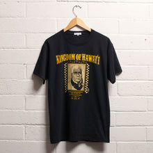 画像をギャラリービューアに読み込む, 5 Kings Kamehameha T-Shirts &quot;Black&quot;