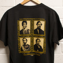 画像をギャラリービューアに読み込む, 5 Kings Kamehameha T-Shirts &quot;Black&quot;