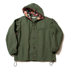 Load image into Gallery viewer, Ripstop Hoodie &quot;Olive&quot;