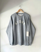 Load image into Gallery viewer, THE HAWAIIAN STANDARD / Raglan Sleeve Sweatshirts "Heather Gray"