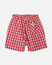 画像をギャラリービューアに読み込む, Palaka Walk Shorts "Red"