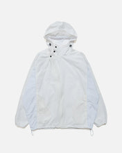 画像をギャラリービューアに読み込む, Ripstop x Nylon Hoodie "White"