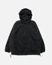 画像をギャラリービューアに読み込む, Ripstop x Nylon Hoodie "Black"