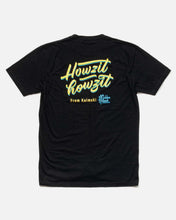 画像をギャラリービューアに読み込む, Golden Hawaii Barbershop Shop / Howzit Tee "Black"