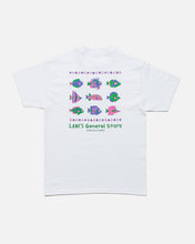 画像をギャラリービューアに読み込む, Fishes T-Shirts "White"