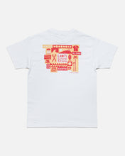画像をギャラリービューアに読み込む, Heaven On Earth T-Shirts "White / Yellow"