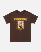 画像をギャラリービューアに読み込む, 5 Kings Kamehameha T-Shirts "Brown"