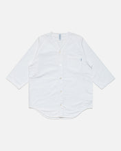画像をギャラリービューアに読み込む, Chambray Dabo Shirts "White"