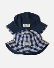 Load image into Gallery viewer, Palaka Reversible Hat "Navy"