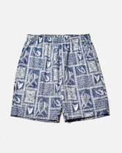 画像をギャラリービューアに読み込む, Aloha Walk Shorts "Pacific Catch Navy"