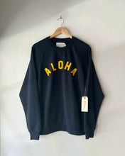 画像をギャラリービューアに読み込む, THE HAWAIIAN STANDARD / Raglan Sleeve Sweatshirts "Navy"