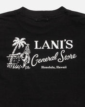 画像をギャラリービューアに読み込む, LANI'S General Store Classic Logo T-Shirts "Black"