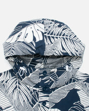 画像をギャラリービューアに読み込む, Cotton Pullover Hoodie "Leaves Navy"