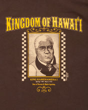 画像をギャラリービューアに読み込む, 5 Kings Kamehameha T-Shirts "Brown"