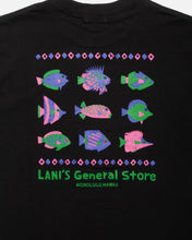画像をギャラリービューアに読み込む, Fishes T-Shirts "Black"