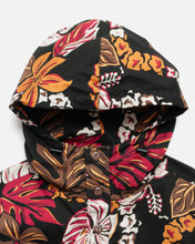 画像をギャラリービューアに読み込む, Cotton Pullover Hoodie "Retro Lei Black"