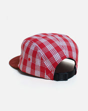 画像をギャラリービューアに読み込む, Palaka Camp Cap "Red"