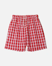 画像をギャラリービューアに読み込む, Palaka Walk Shorts "Red"