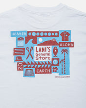 画像をギャラリービューアに読み込む, Heaven On Earth T-Shirts "White/Blue"