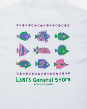 画像をギャラリービューアに読み込む, Fishes T-Shirts "White"