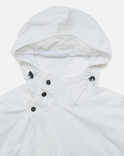 画像をギャラリービューアに読み込む, Ripstop x Nylon Hoodie "White"