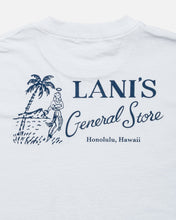 画像をギャラリービューアに読み込む, LANI'S General Store Classic Logo T-Shirts "Navy/White"