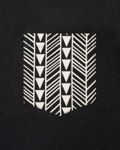 画像をギャラリービューアに読み込む, Barkcloth Pocket T-Shirts "Kapa White"