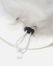 画像をギャラリービューアに読み込む, Ripstop x Nylon Tulip Hat "White"