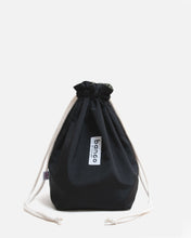 画像をギャラリービューアに読み込む, Ripstop x Nylon Reversible Kinchaku Bag "Olive/Black"