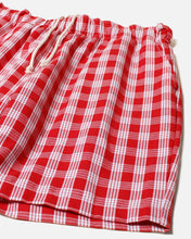 画像をギャラリービューアに読み込む, Palaka Walk Shorts "Red"