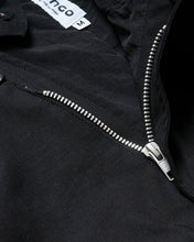 画像をギャラリービューアに読み込む, Ripstop x Nylon Hoodie "Black"