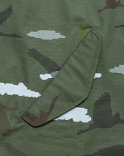 画像をギャラリービューアに読み込む, Shing02 x bango "DIGI-CRANE" Oversized Coat