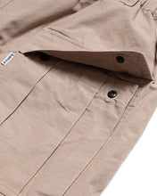 画像をギャラリービューアに読み込む, Ripstop Cargo Shorts "Beige"