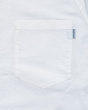 画像をギャラリービューアに読み込む, Chambray Dabo Shirts "White"