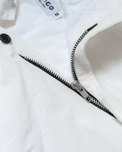 画像をギャラリービューアに読み込む, Ripstop x Nylon Hoodie "White"