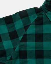 画像をギャラリービューアに読み込む, Flannel Raglan Shirts