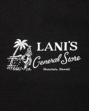 画像をギャラリービューアに読み込む, LANI'S General Store Classic Logo T-Shirts "Black"