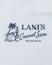 画像をギャラリービューアに読み込む, LANI'S General Store Classic Logo T-Shirts "Navy/White"