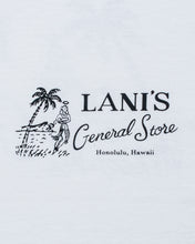 画像をギャラリービューアに読み込む, LANI'S General Store Classic Logo T-Shirts "White"