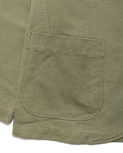 画像をギャラリービューアに読み込む, Corduroy Jacket