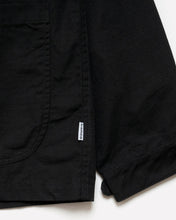 画像をギャラリービューアに読み込む, Ripstop Stand Collar "Black"
