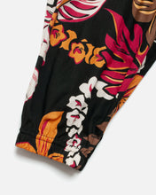 画像をギャラリービューアに読み込む, Cotton Pullover Hoodie "Retro Lei Black"
