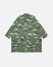 画像をギャラリービューアに読み込む, Shing02 x bango "DIGI-CRANE" Oversized Coat