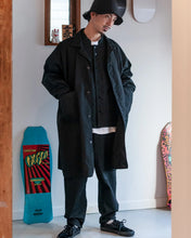 画像をギャラリービューアに読み込む, Ripstop Kappa Coat "Black"