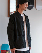 画像をギャラリービューアに読み込む, Ripstop Stand Collar "Black"