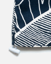 画像をギャラリービューアに読み込む, Cotton Pullover Hoodie "Leaves Navy"