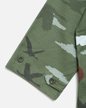 画像をギャラリービューアに読み込む, Shing02 x bango "DIGI-CRANE" Oversized Coat