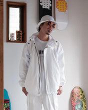 画像をギャラリービューアに読み込む, Ripstop x Nylon Hoodie "White"