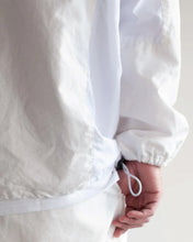 画像をギャラリービューアに読み込む, Ripstop x Nylon Hoodie "White"
