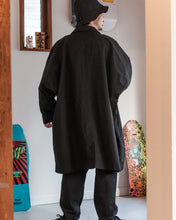 画像をギャラリービューアに読み込む, Ripstop Kappa Coat "Black"